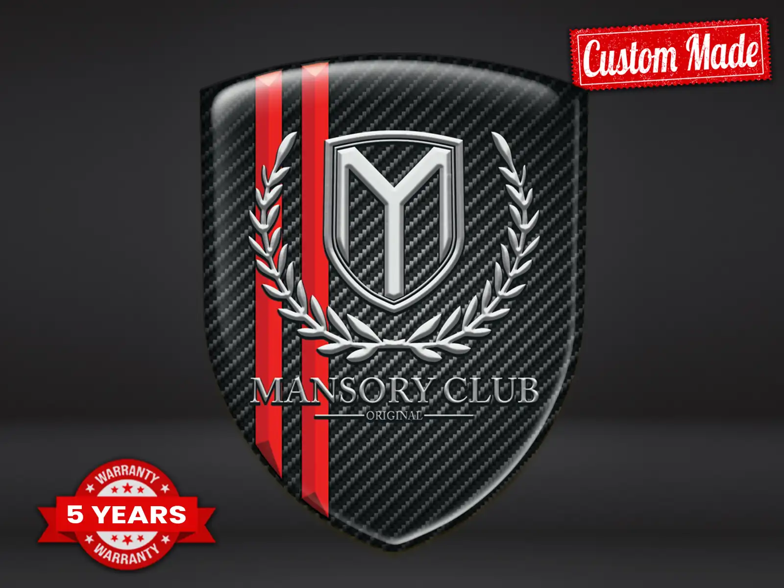 Mansory Autoembleme Personalisierbar Modern Stil Superior